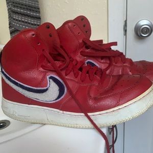 Old pair of nikes ..